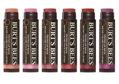 Burt's Bees getönter Lippenbalsam - Geschmack wählen - BESCHREIBUNG LESEN!