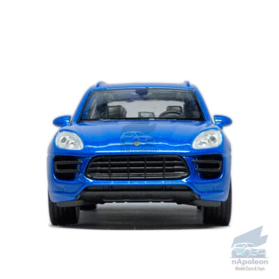 1/40 Porsche Macan Turbo Model Car Alloy Diecast Toy Vehicle