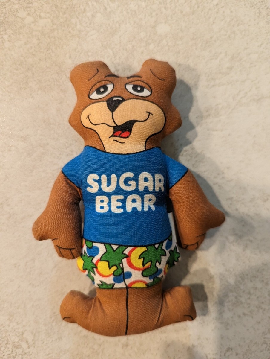 Vintage Cereal Sugar Bear Toy 80s 90s General Food Corps Post