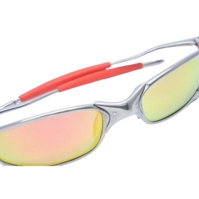 OAKLEY Sunglasses Juliet Sport Silver Orange Accessories Eyewear