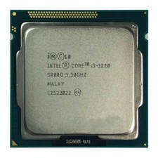 Intel Core i3-3220 3.3GHz Dual-Core 4Threads 3MB Cache 55W LGA1155 CPU Processor