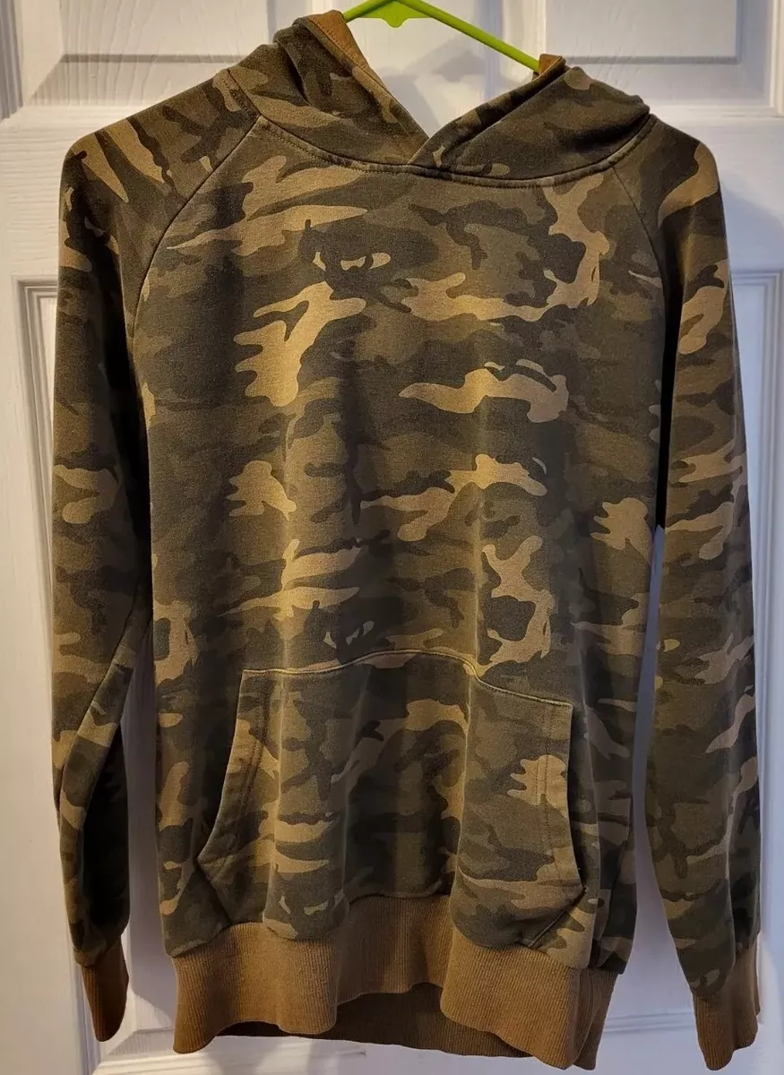 Boys top camo sweatshirt