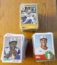 2022 Topps Archives Base Singles #201 to #300 Create Own Lot