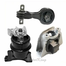 For 06-2011 Honda Civic 1.3L Hybrid Engine Motor & Trans Mount 65019 65029 4585