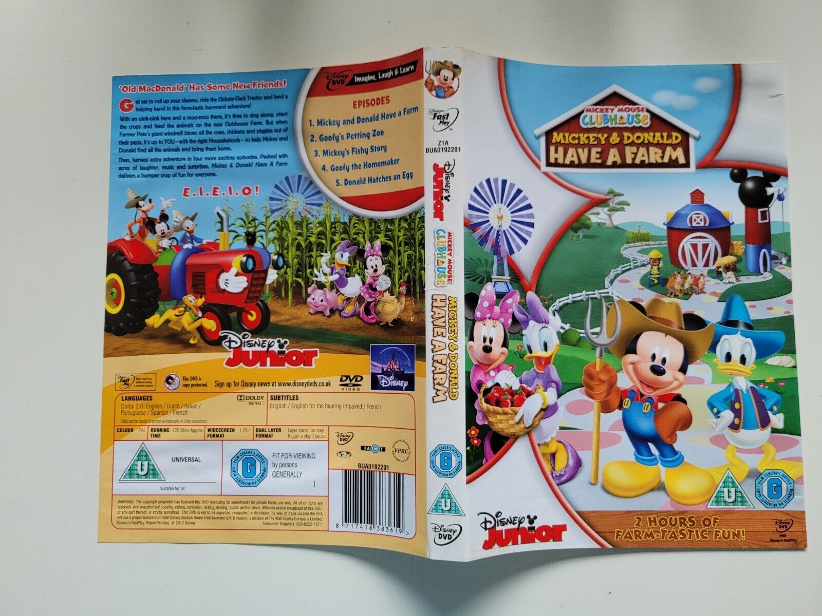 Mickey Mouse Clubhouse Mickey and Donald Have a Farm 8