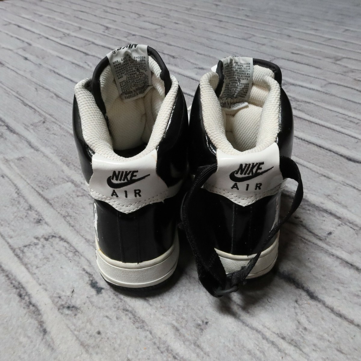 ののん Nike Air Force 1 High 'Sheed' - 302640-011 | Solesense