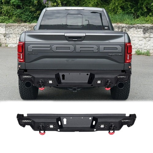 Vijay For 2017-2020 Ford F150 SVT Raptor Front/Rear Bumper W/Winch Plate&lights - Picture 13 of 14