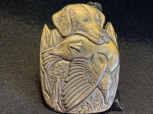 duck hunting belt buckle