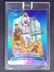 2023-24 Panini One And One Jalen Brunson #23 Downtown Case Hit SSP