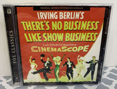 Irving Berlin There's No Business Like Show Soundtrack CD Ethel Merman 1998 Fox