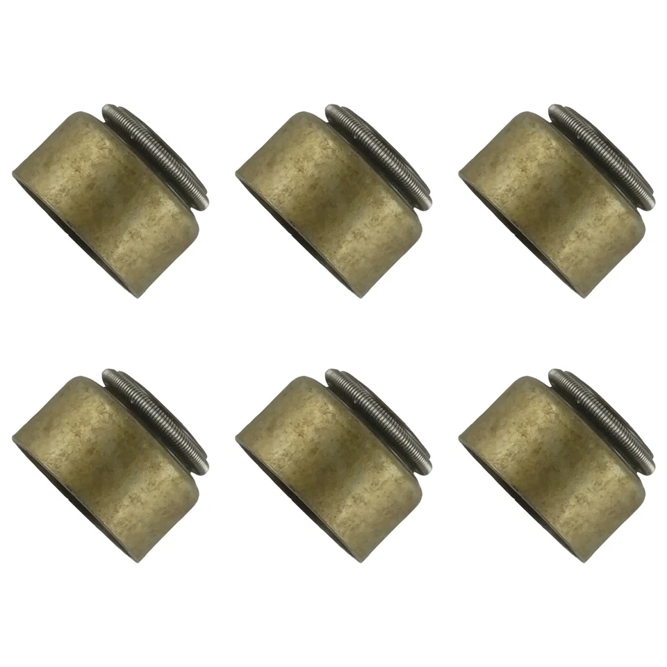 6x Valve Stem Seal for Yamaha XS750-2 1977 Foto 4 de 4