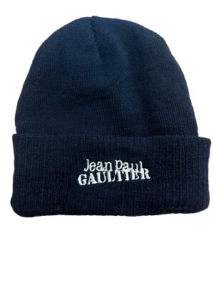 JEAN PAUL GAULTIER CLASSIQUE　ニット帽 Jean Paul Gaultier Fragrance hat | eBay