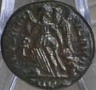 New ListingAuthentic Ancient Roman Coin 364Ad Emperor Valentinianus One Victory On Prow