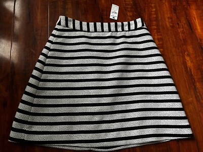 Express size 4 striped skirt