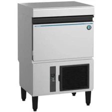 New Hoshizaki IM-50BAA-Q 25" Air Cooled Undercounter Ice Machine with 36 lb. Bin