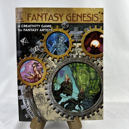 Fantasy Genesis : A Creativity Game for Fantasy Artists by Chuck Lukacs... - Foto 1 di 3