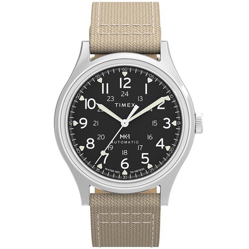 Timex Mk1 TW2Y11900 Beige Mens Military Watch Military New release in 2025 - Picture 2 of 18