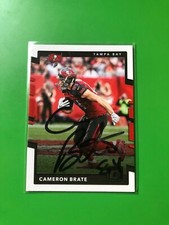 Tampa Bay Buccaneers CAMERON BRATE Signed Card