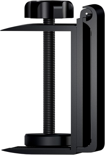 Kopfhörerständer Halterung Tisch Verstellbarer Headset Haken Schwarz - Bild 2 von 3