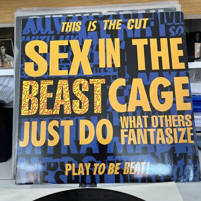SEX IN THE BEASTCAGE MAXI JUST DO WHAT OTHERS FANTASIZE N506