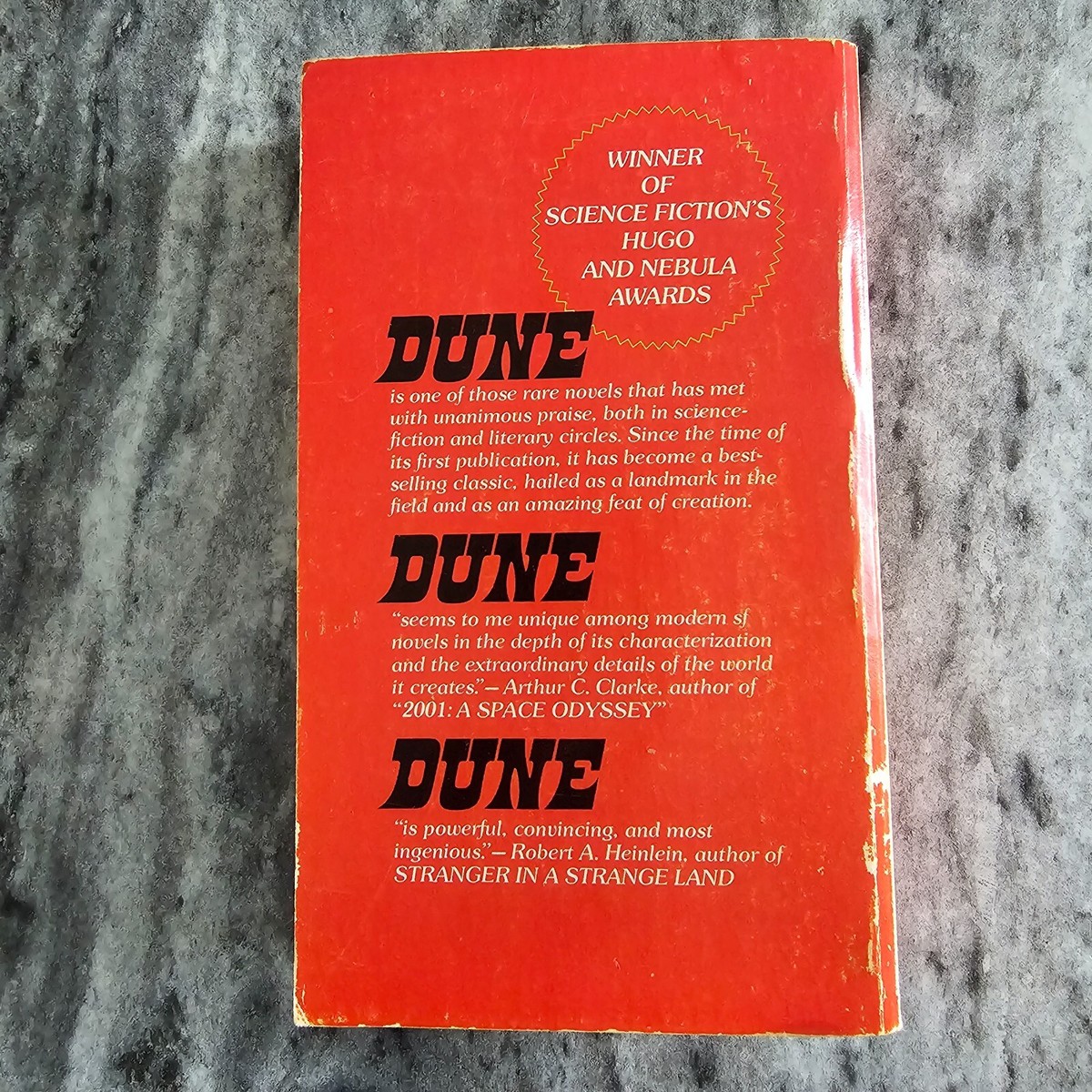 Dune by Frank Herbert 1965 1st print Ace paperback 17263 | eBay