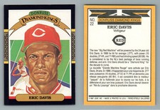 Eric Davis ( You Pick ) Topps, Fleer, Donruss (Rookie Cards) etc Cincinnati Reds