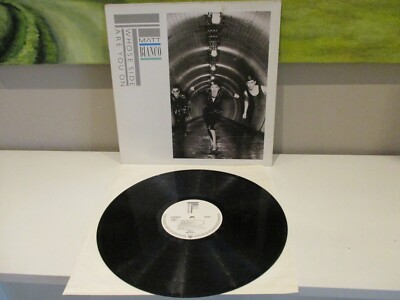 Matt Bianco ''Whose side are you on'' Vinyl LP Schallplatte Electr. Rock Matt2