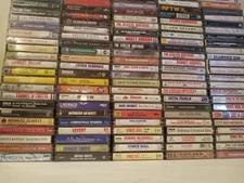Cassette Tape Lot - You Pick -  Country Rock Pop Jazz Blues Rap Classical R&B