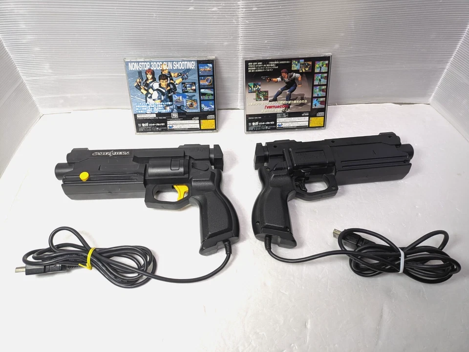 Virtua Gun Controller VIRTUA COP 12 Sega Saturn SEGA SS Japan - Image 3 of 4