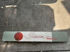Prazisa Knitting Machine W/case And Accessories-Untested AS IS VTG
