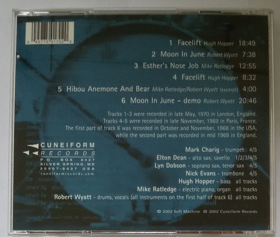 Soft Machine: Backwards - Bild 2 von 2