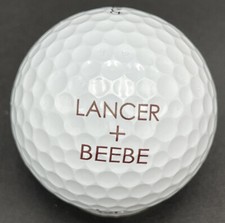 Lancer Beebe Logo Golf Ball 1 Titleist Pro V1 Pre-Owned