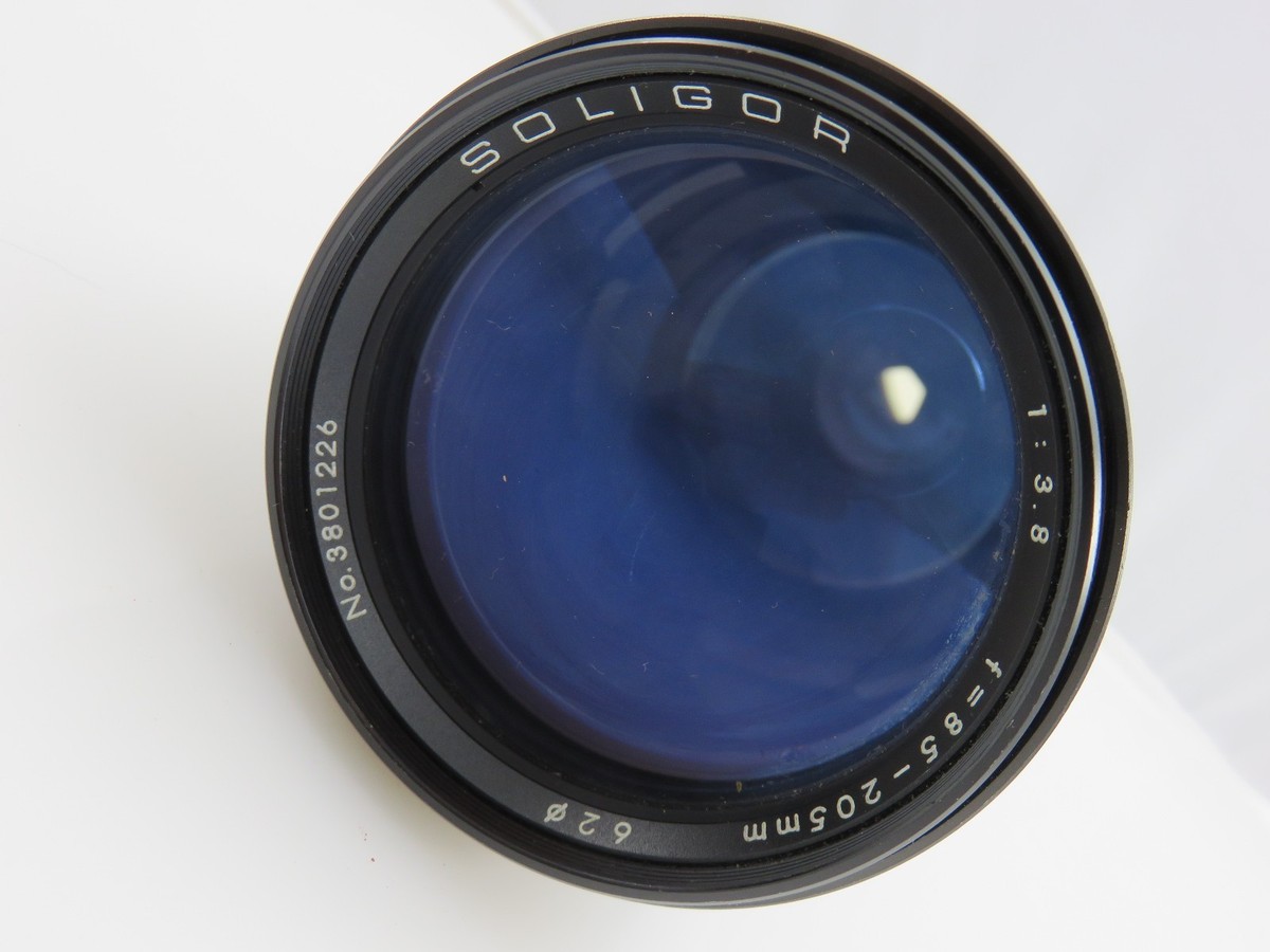 Soligor C/FD Macro f=85-205mm 1:3.8 Lens Vintage Made In Japan | eBay