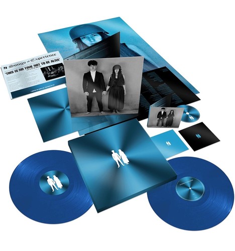 U2 Songs Of Experience Extra Deluxe Cyan Vinyl Boxset LP And CD Poster Newspaper - Picture 8 of 8