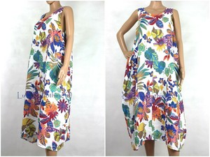 lagenlook maxi dress