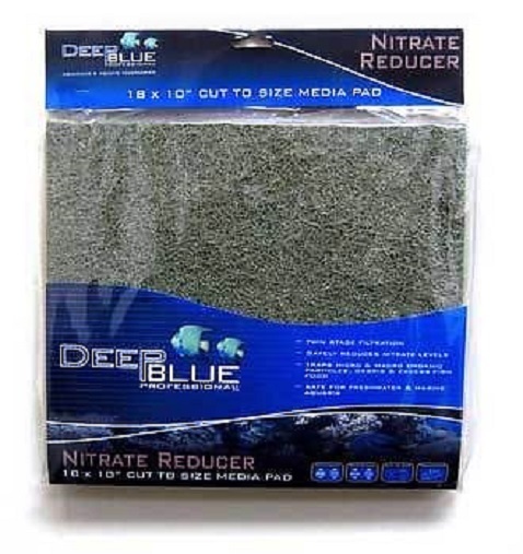 Treela 3 Pcs 18 x 10 Inch Aquarium Filter Pads Ammonia Treela 3 Pcs 18 x 10 Inch Aquarium Filter Pads Ammonia