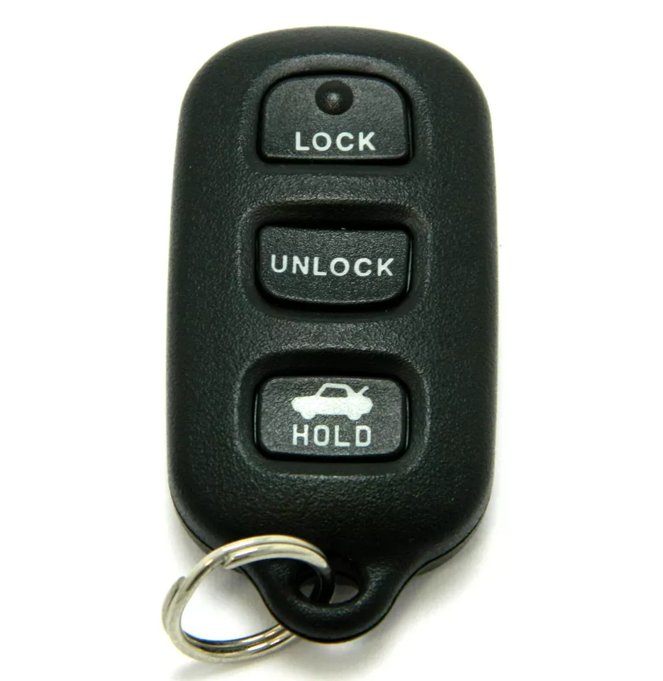 Chaveiro de entrada remoto OEM 2002 2003 2004 2005 2006 TOYOTA CAMRY 89742-AA030  - Imagem 2 de 3
