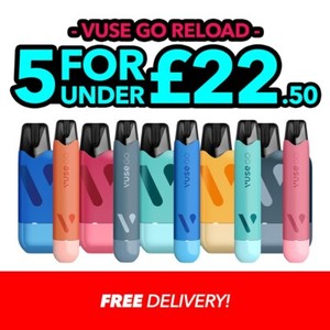 vuse go mini Introducing Vuse Go Reload Rechargebale Device