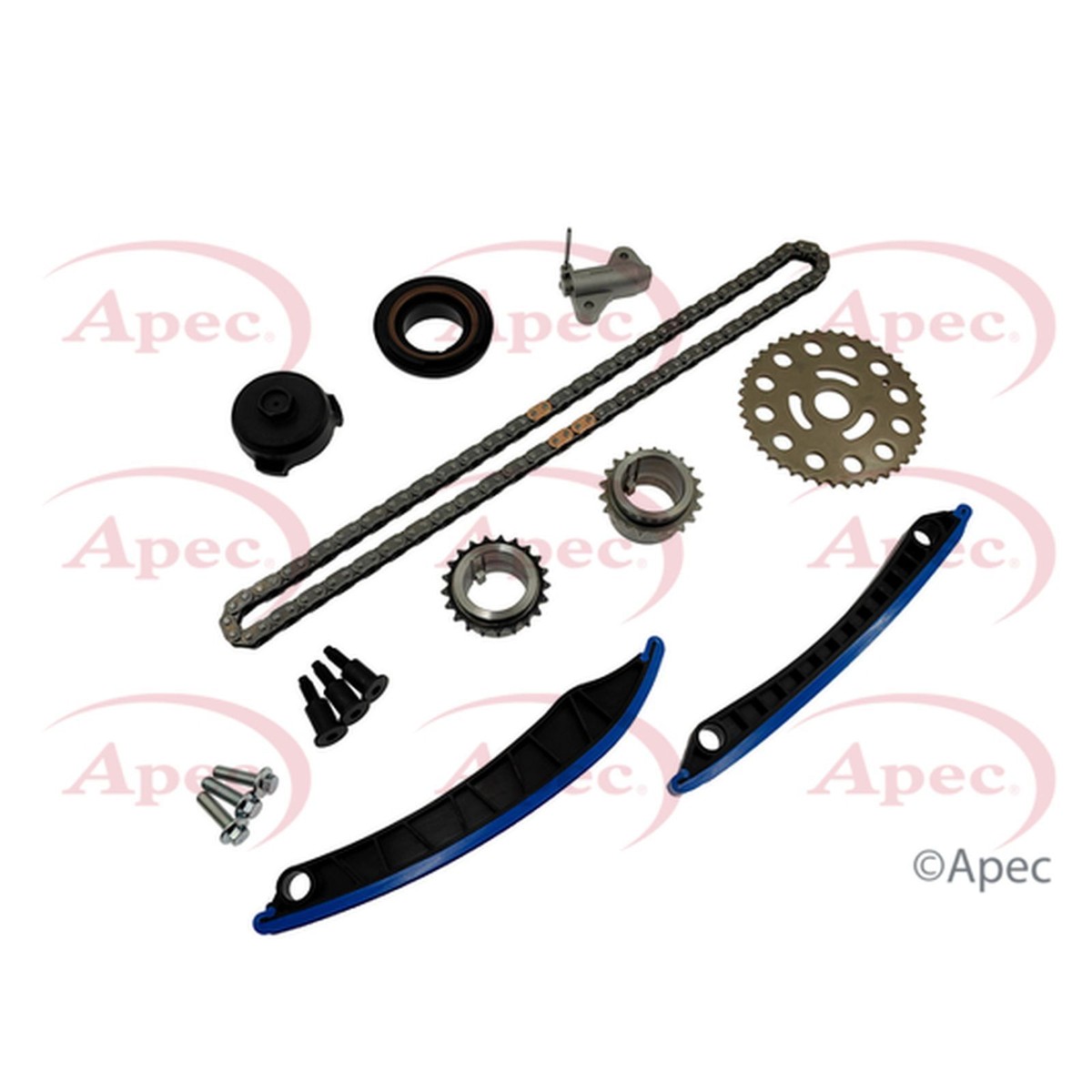Timing Chain Kit For Nissan X-Trail T32 dCi Apec UK