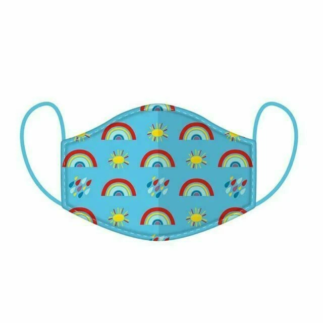 Puckator Face Mask - Rainbow