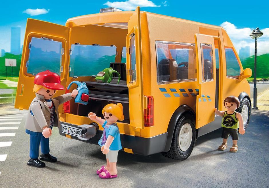 プレイモービル　6866 Playmobil City Life 6866 - School Bus - New And Sealed | eBay