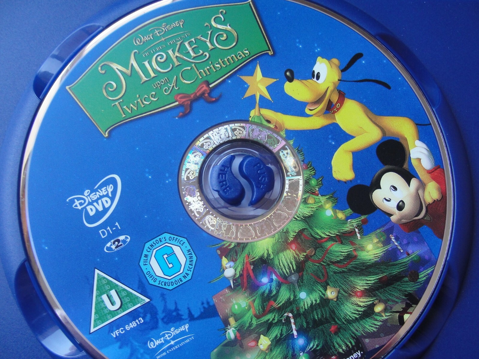Mickey S Twice Upon A Christmas Dvd 08 Matthew O Callaghan Cert U Superb Xmas Ebay