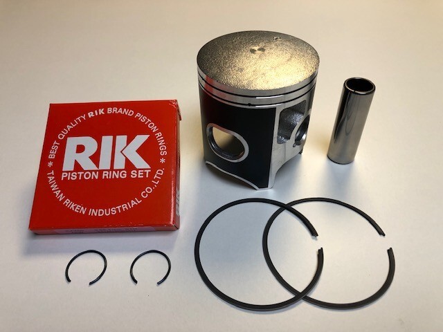 Kit piston Kawasaki 250 KX 05/11 en alliage forgé pour une endurance moteur maximale
