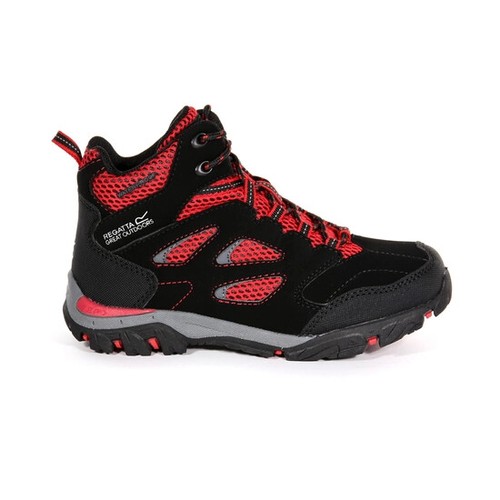 Regatta Kids Holcombe Mid Junior Waterproof Hiking Boots Boys Girls Child RRP70 - Picture 2 of 12