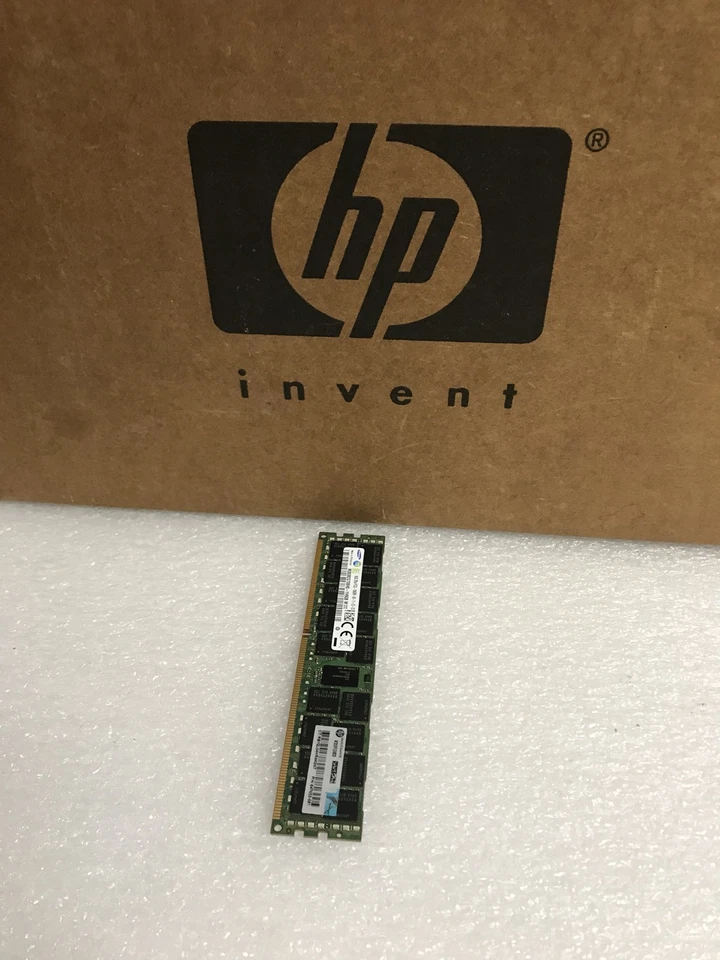 HP 647901-B21 647653-081 16GB(1X16GB) 2RX4 PC3L-10600R MEMORY - Image 3 of 4