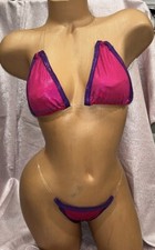 Exotic Dancewear Rave Wear Stripper Clothes Two Piece