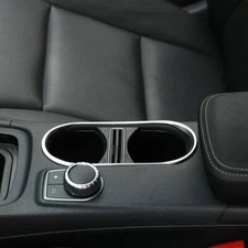 For Benz A B CLA W176 W246 C117 X156 Center Console Water Cup Holder Frame Trim