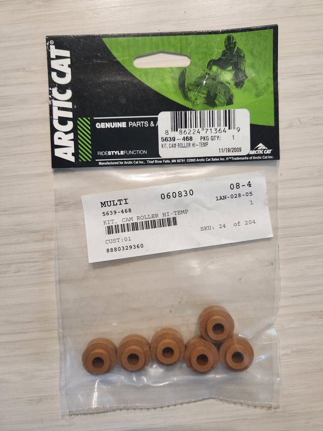 サイト Arctic Cat Hi-Temperature Cam Roller Kit - ACT Diamond Drive