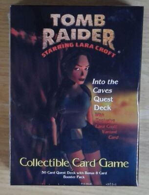 1x  Tomb Raider: Into The Caves Quest Deck New