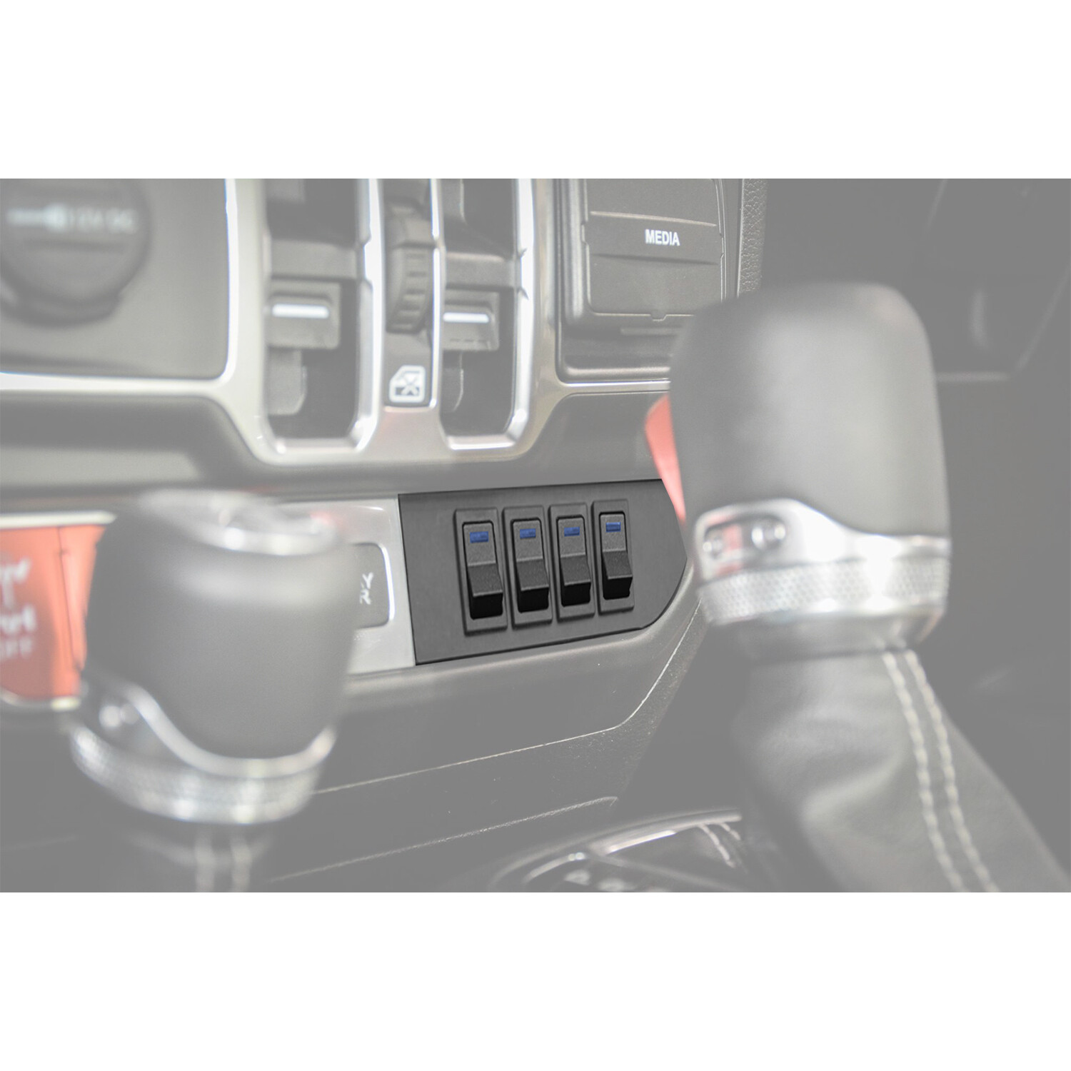 S-Tech 4 Green Switch Kit w/ Relays & Fuses for '18-'23 Jeep Wrangler ...